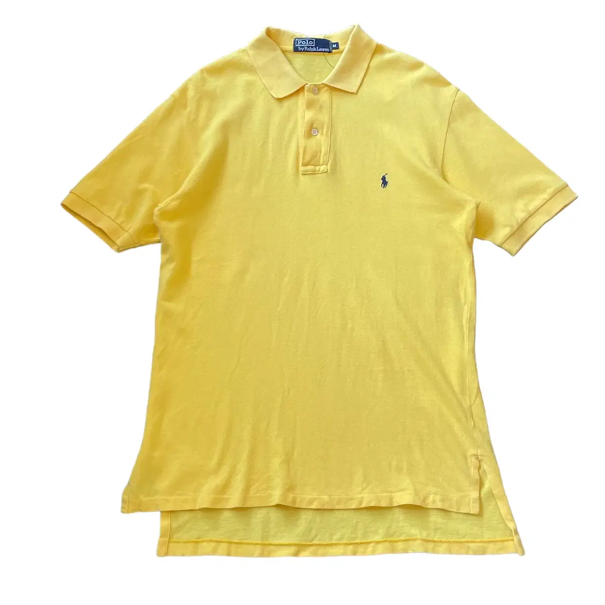 Polo Ralph Lauren Yel PK kara short sleeve T-shirt M