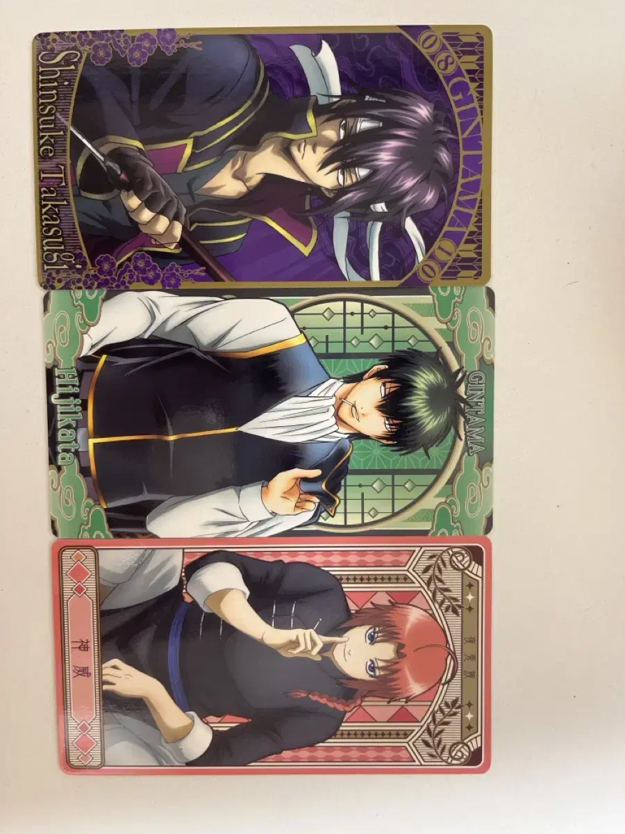 Gintama Hijikata Kamui Takasugi Arcana kard wts sells