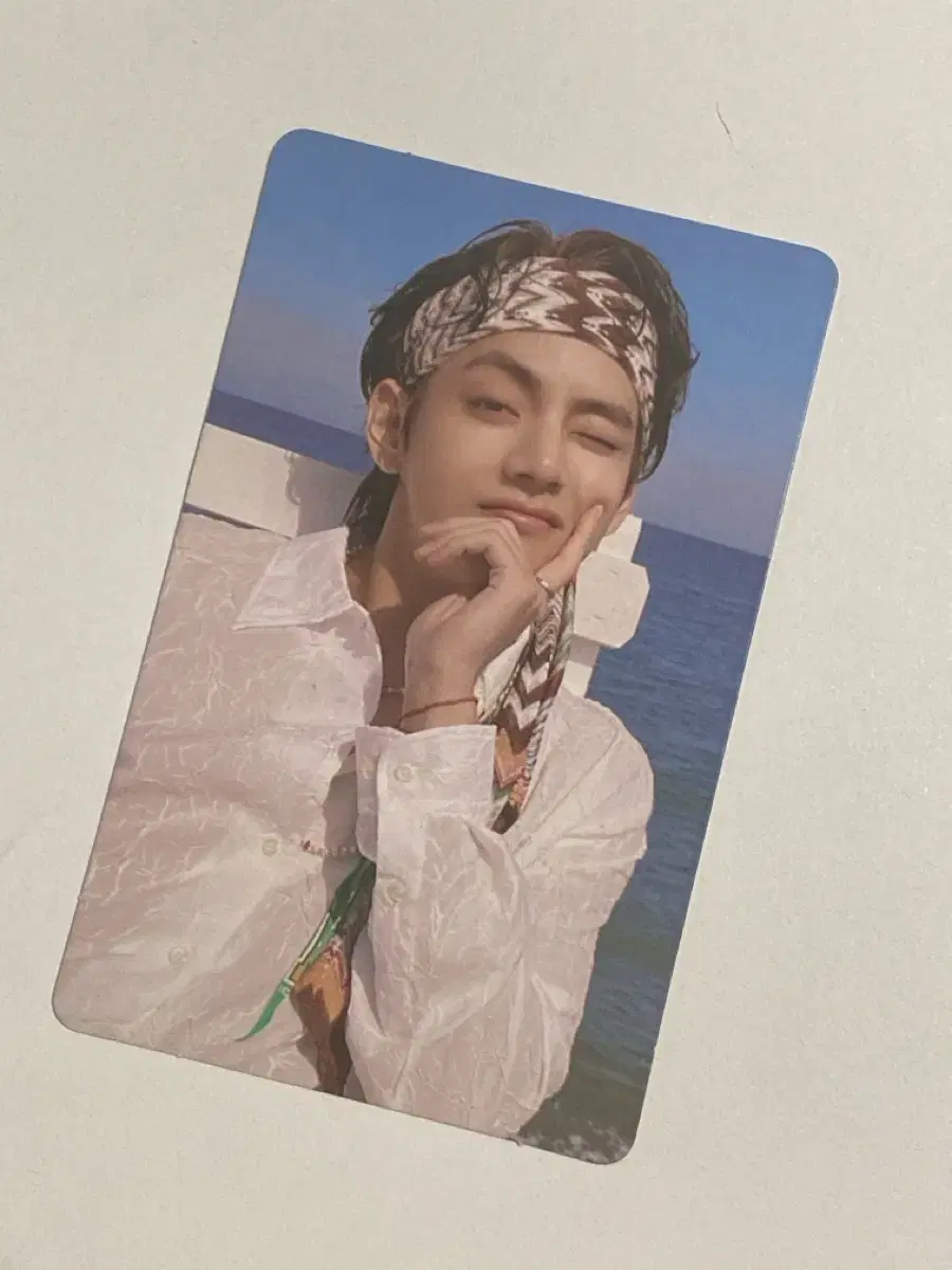 butter v photocard btsbutterv kim taehyungbtsbutterv