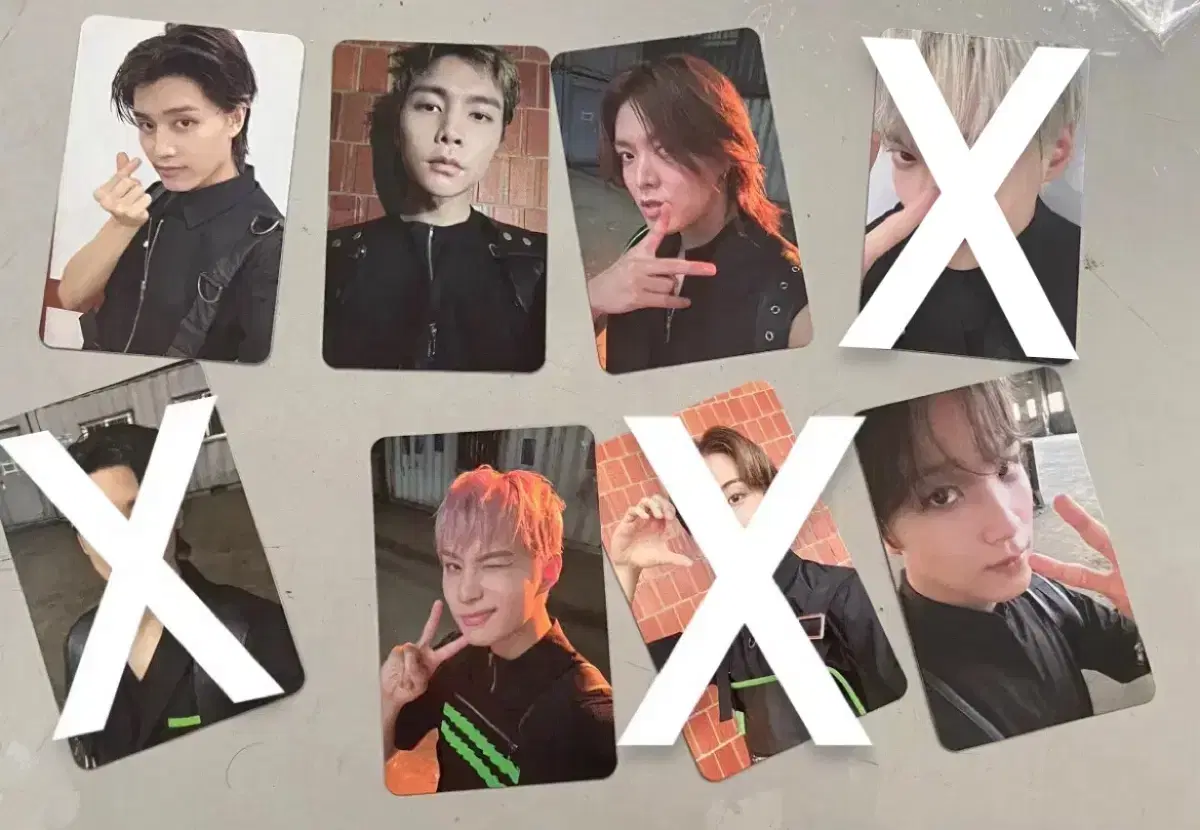 NCT127 fanmeeting Admission Photocard WTS