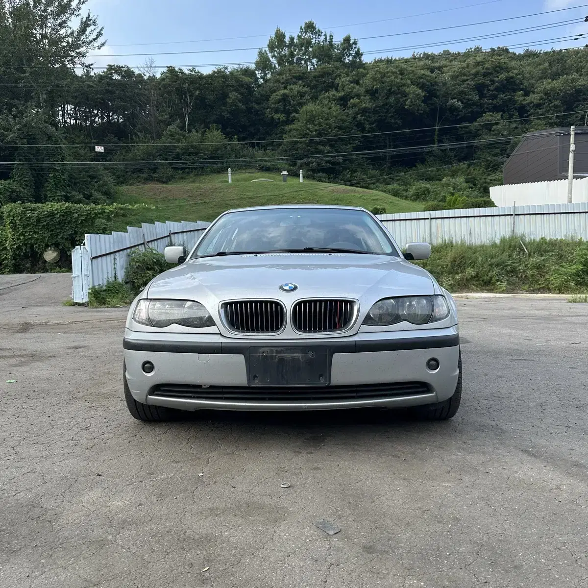 BMW E46 318i LCI 부품각개