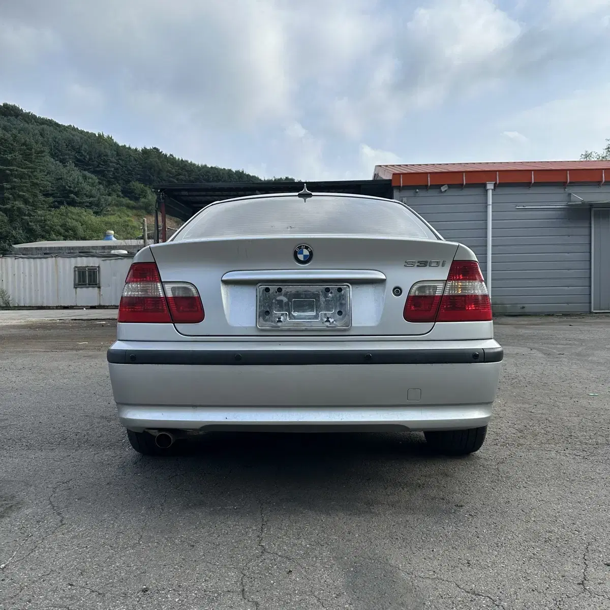 BMW E46 318i LCI 부품각개