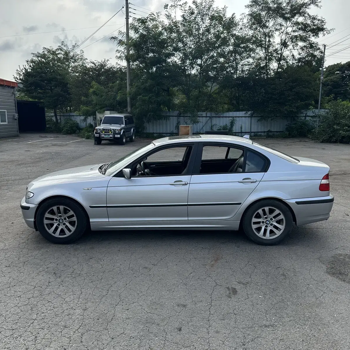 BMW E46 318i LCI 부품각개