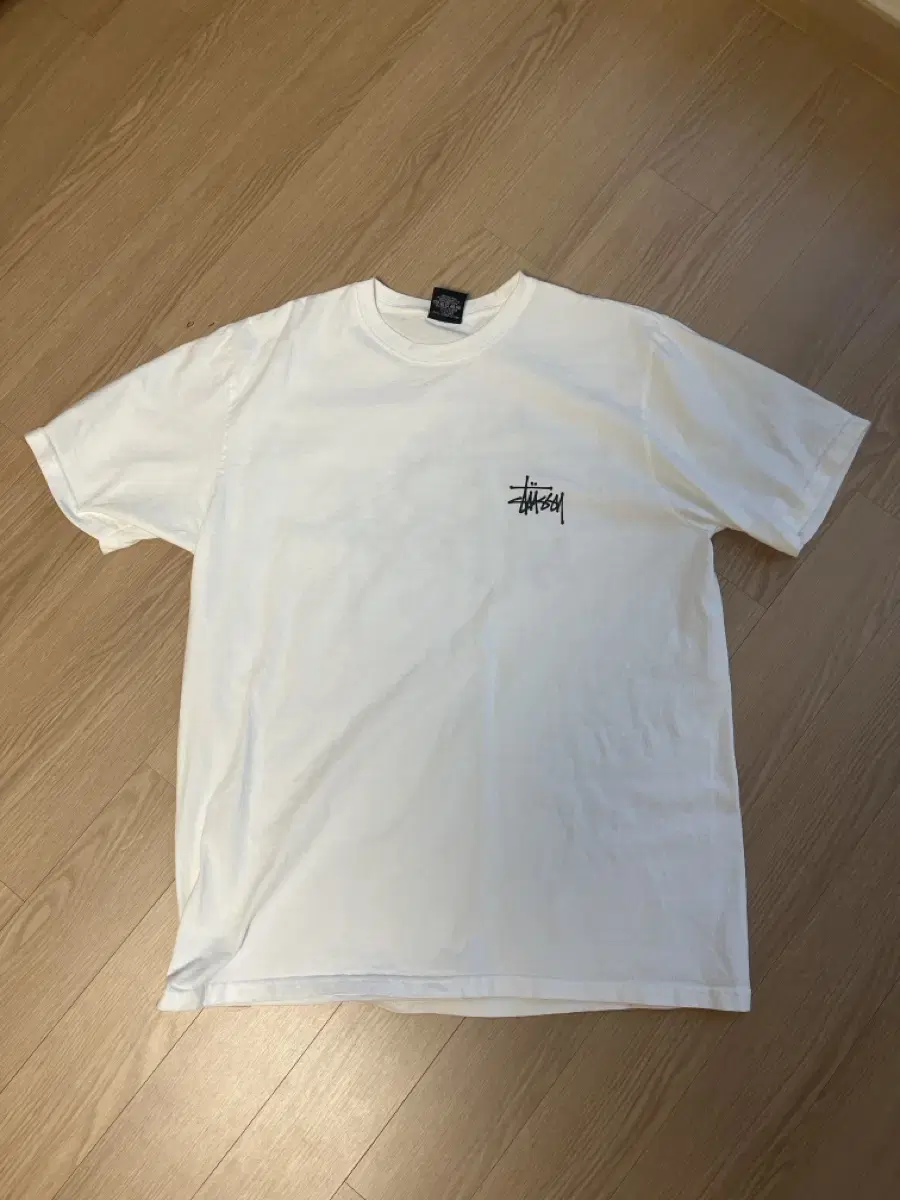 Stussy White Short Sleeve Genuine