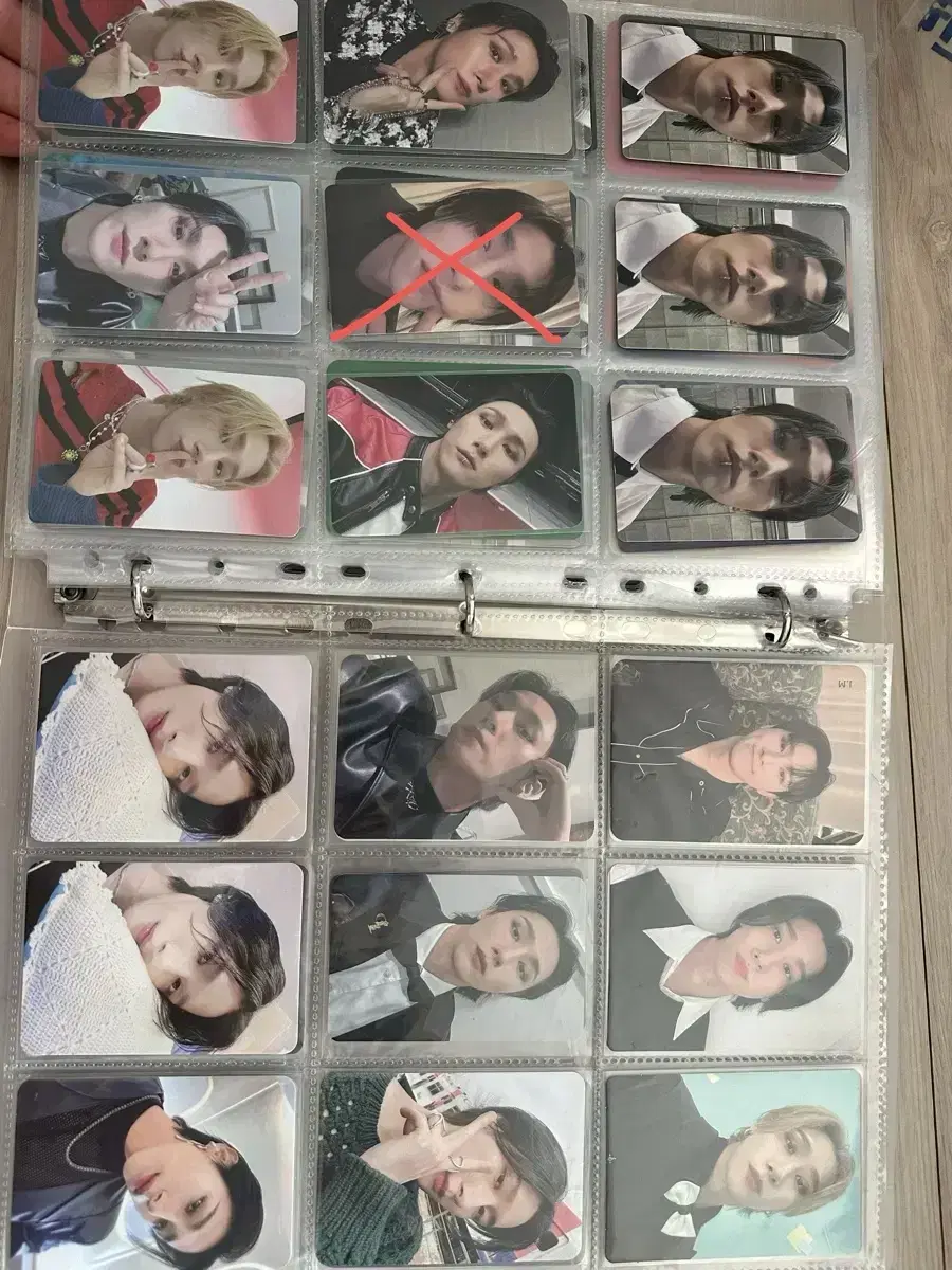 Monsta x photocard WTS