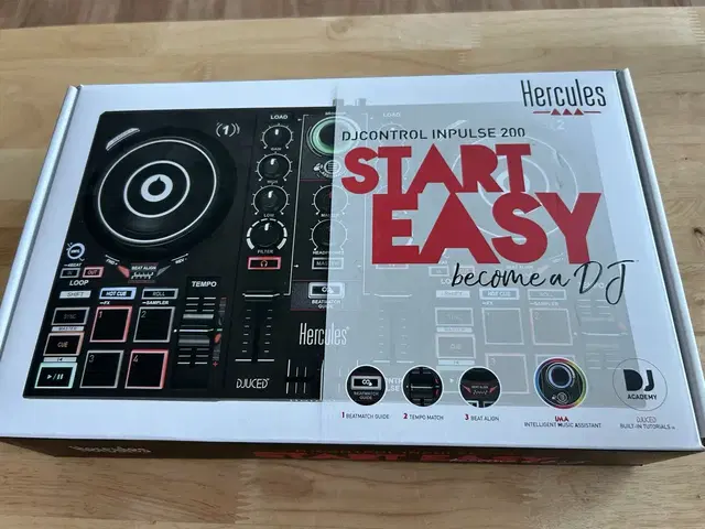 Hercules DJ control Inpse 200