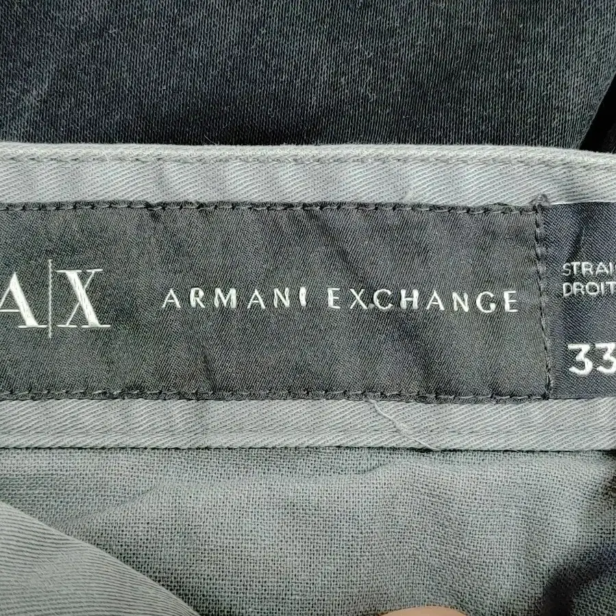 ARMANI EXCHANGE 아르마니 익스체인지 남성 스판면바지