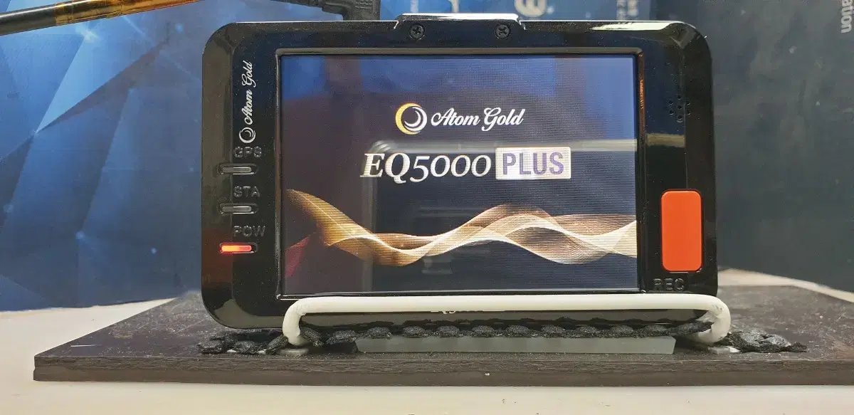 수리된 아톰 골드 eq5000 플러스 eq5000plus 본체.