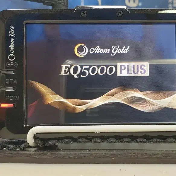 수리된 아톰 골드 eq5000 플러스 eq5000plus 본체.