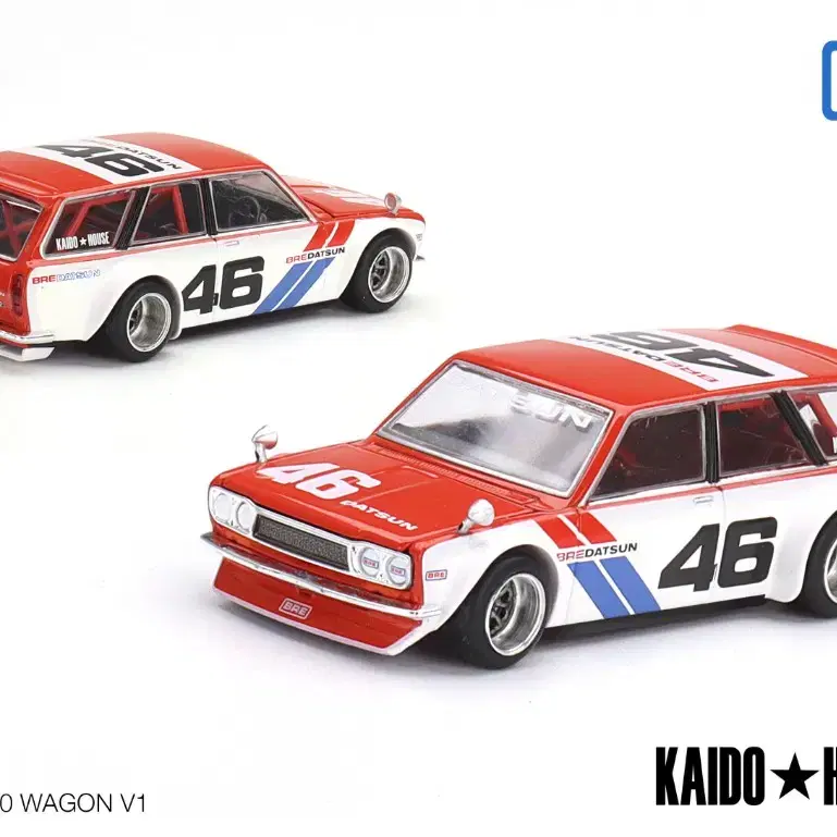 Kaido House Datsun 510 Wagon BRE 세트