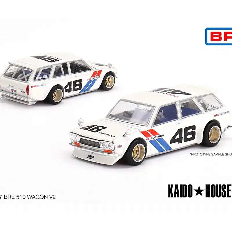 Kaido House Datsun 510 Wagon BRE 세트