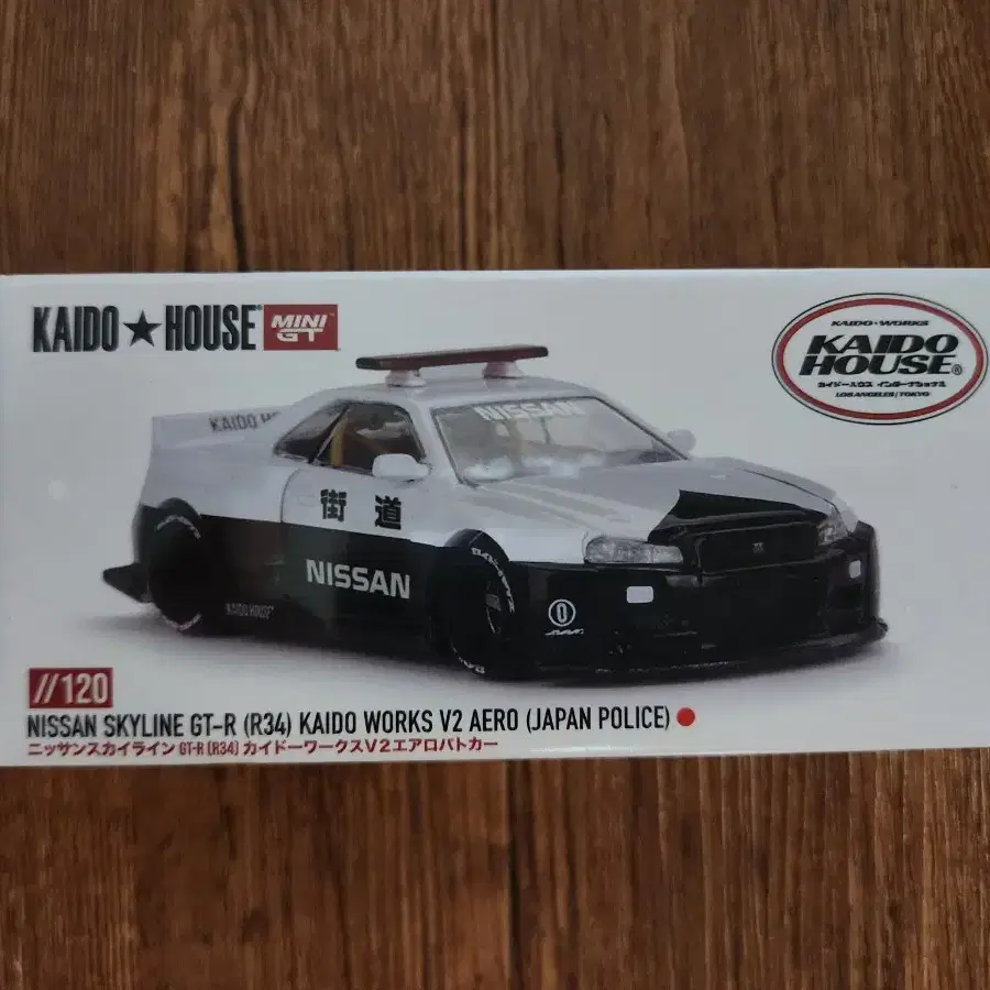 Kaido House Nissan Skyline GT-R (R34)