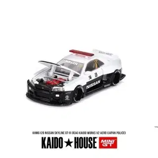 Kaido House Nissan Skyline GT-R (R34)