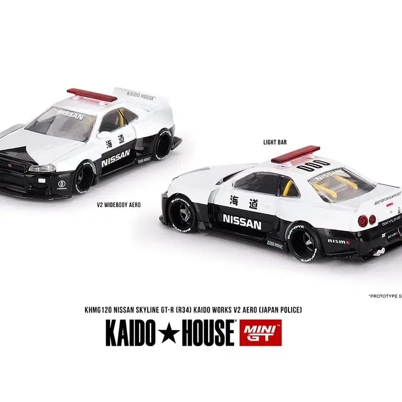 Kaido House Nissan Skyline GT-R (R34)