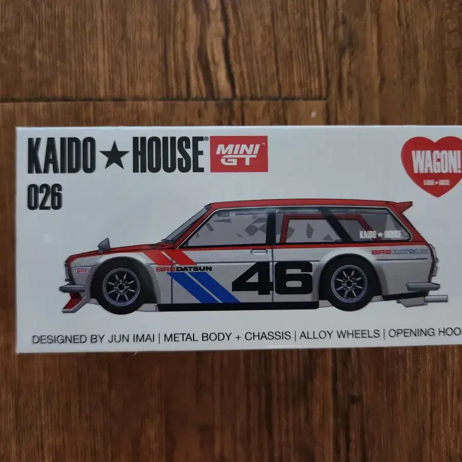 Kaido House Datsun 510 Wagon BRE V1