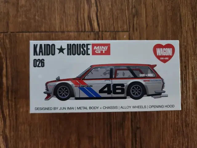 Kaido House Datsun 510 Wagon BRE V1