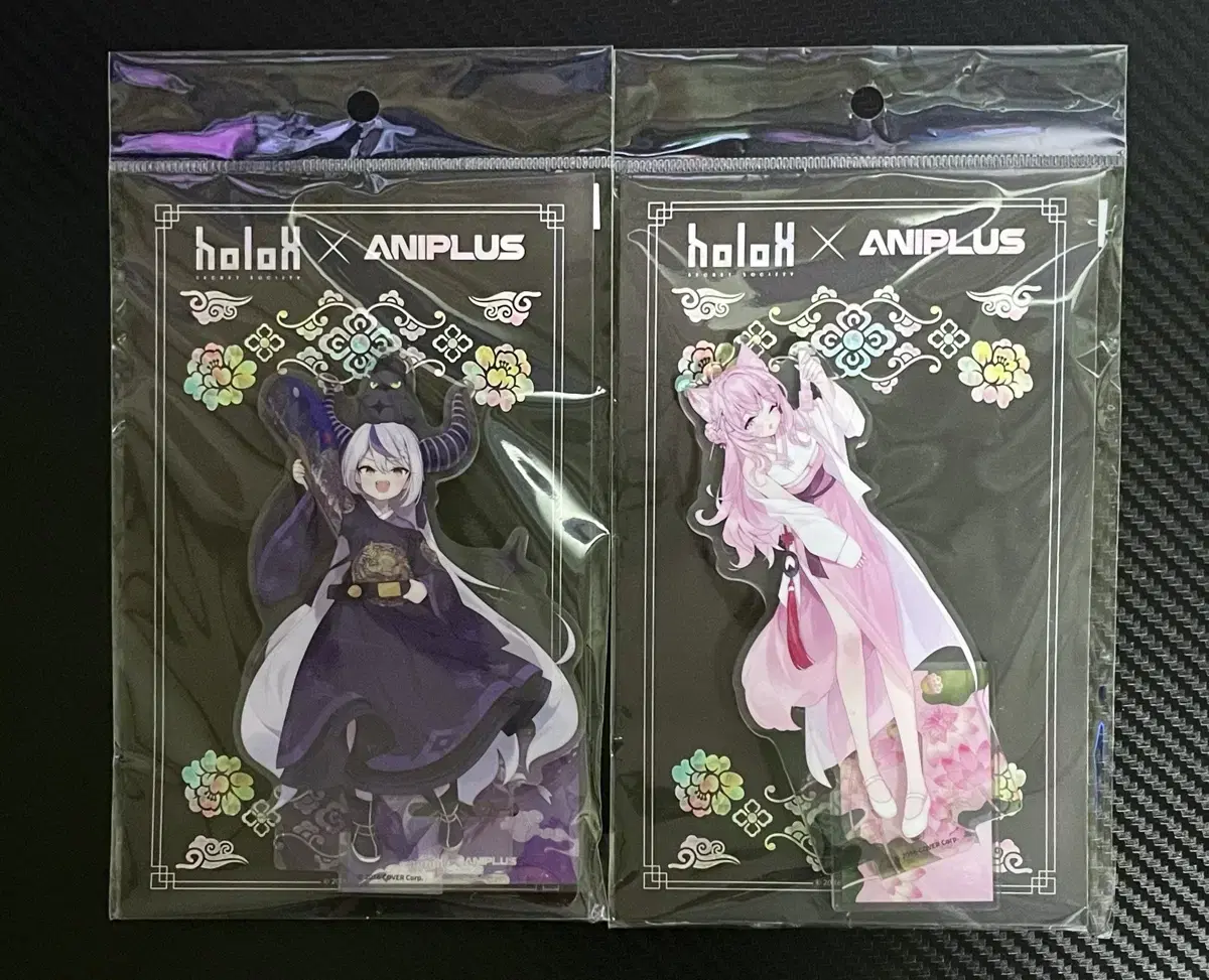 (Unsealed) HoloX Laplace Coyote acrylic stand for sale