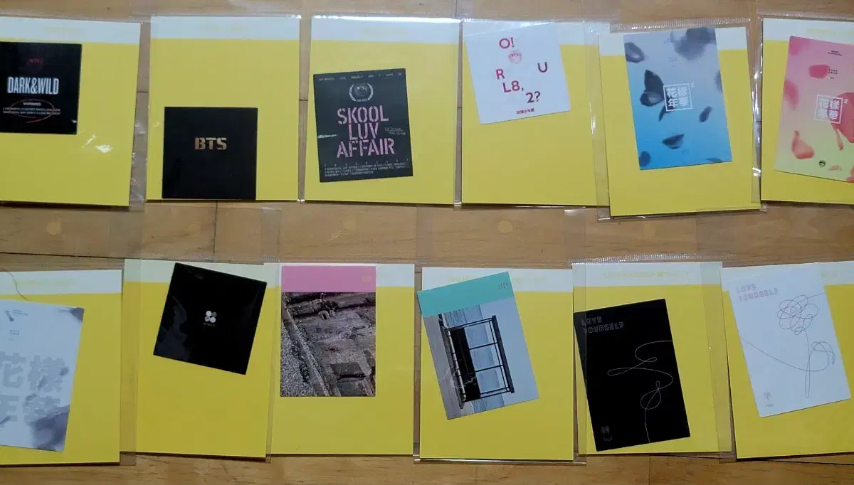 BTS BTS Oh,Always Exhibition album cover sticker