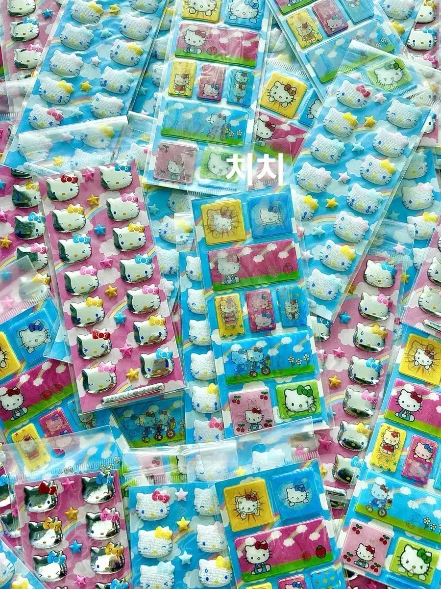 San Rio Hello Kitty Kitty stickers sticker daku