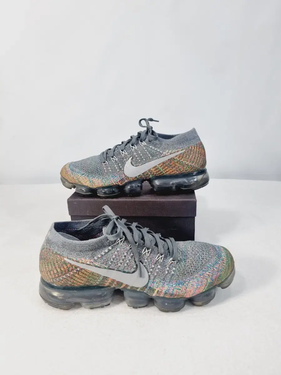 Nike VaporMax Flyknit 1 Grey Multi