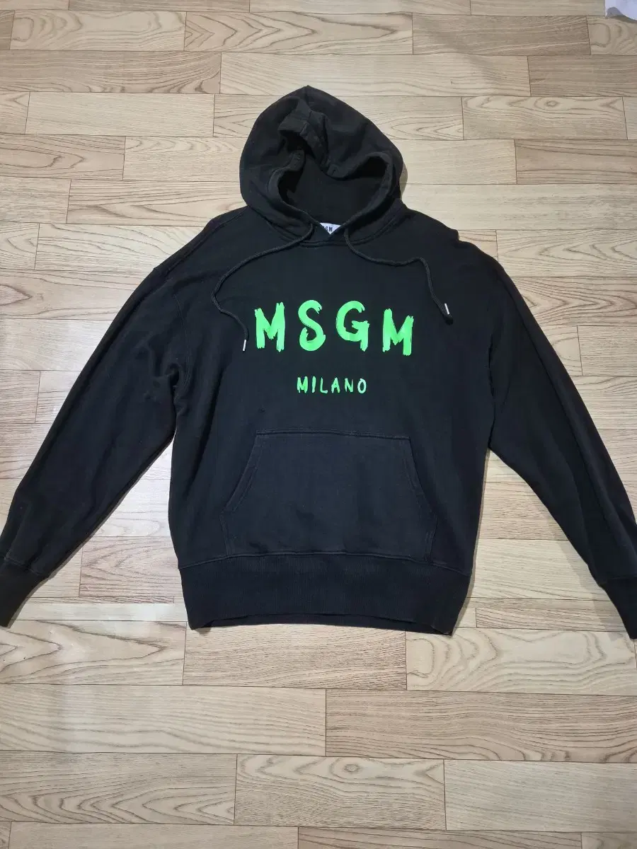 MSGM 후드티 엠에스지엠