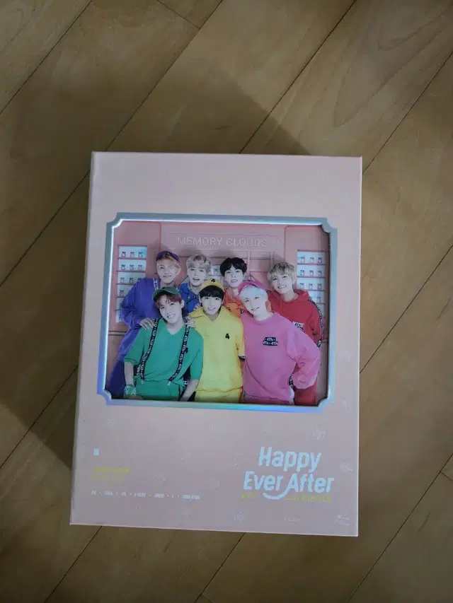 bts 팬미팅 happy ever after dvd