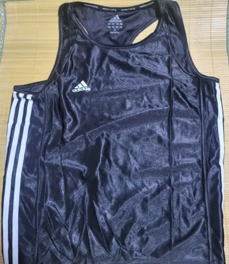 (New) Adidas Health Workout Training Top Sleeveless 95 Black