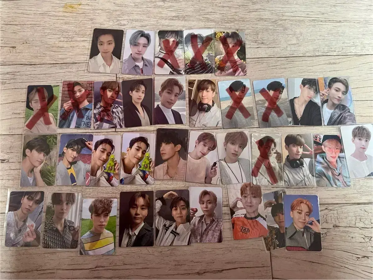 Seventeen Photocard