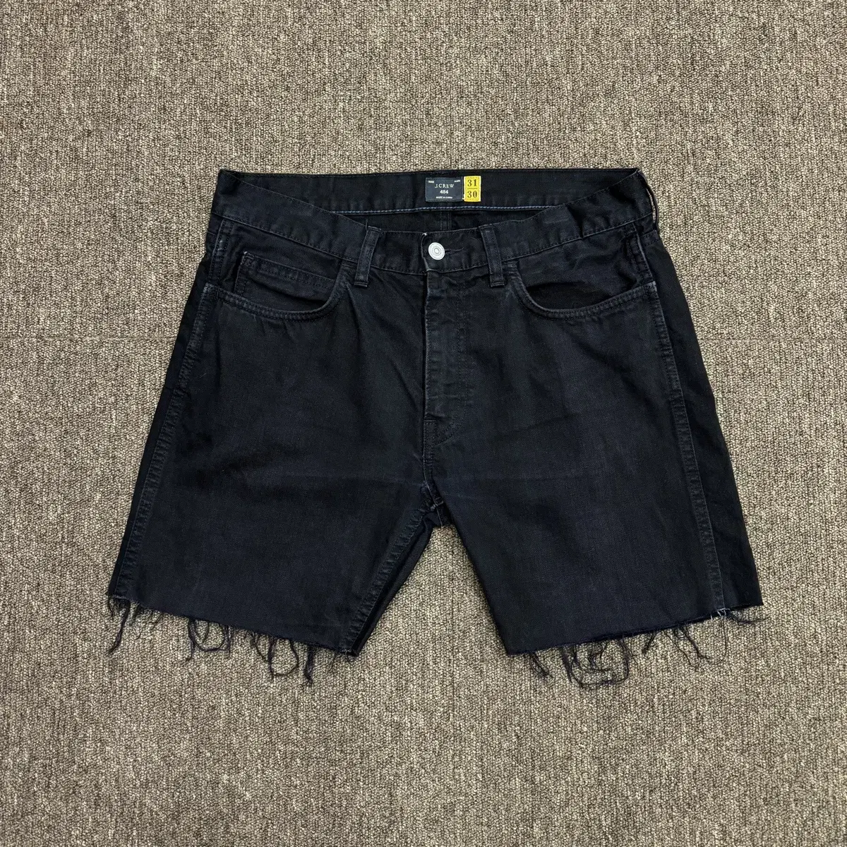 [32] Jake LEW 484 Black Short Denim