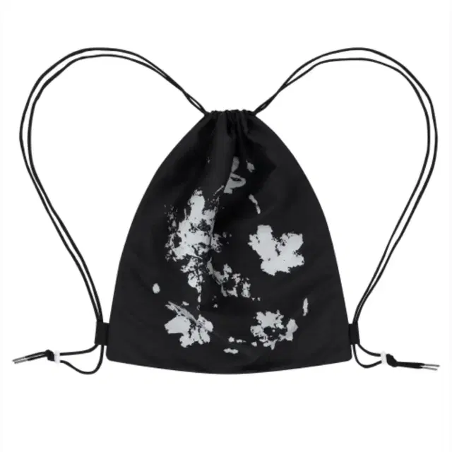 패슬 Floral Crease Gym Sack Black 백팩