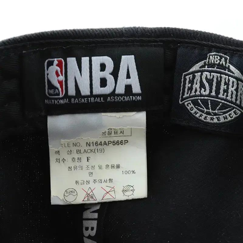 (F) NBA 엔비에이 야구모자 볼캡 블랙 올드스쿨 한정판-2256