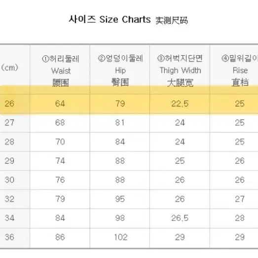 찢청 일자진