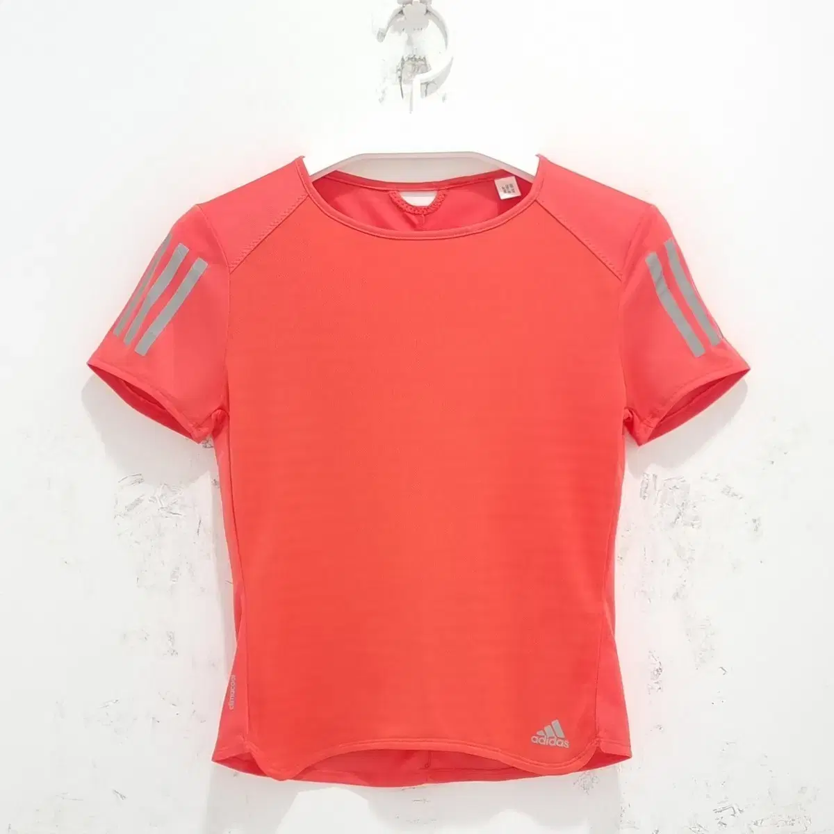 Adidas Women's Short-Sleeved T-Shirt Women's Short-Sleeved Tee Training Wear Golf Wear