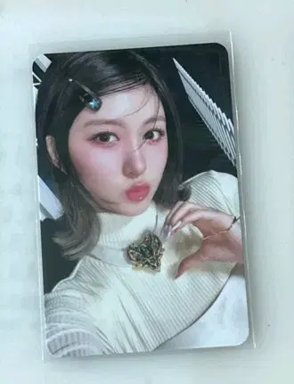 ive gaeul photocard kim gaeul switch off.ver off.ver alfo sell wts