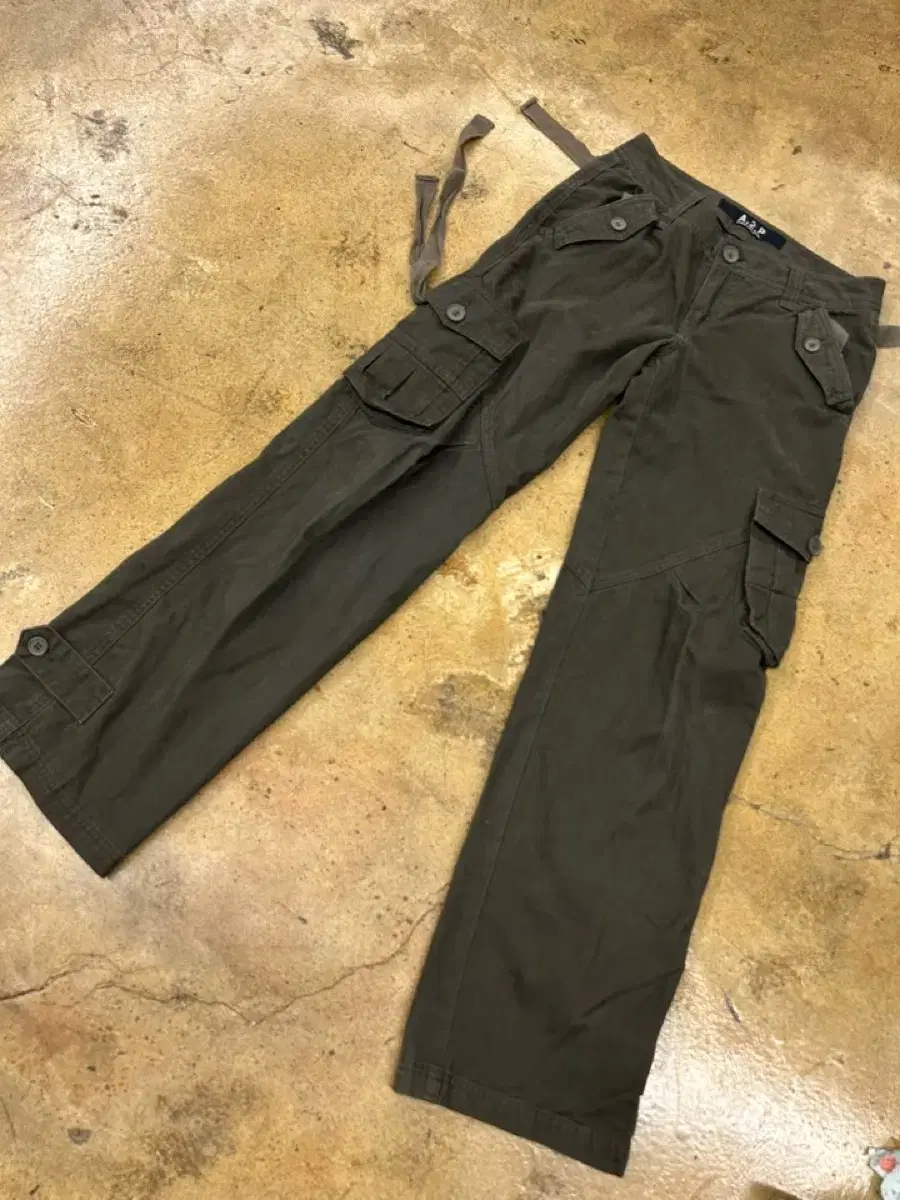 [ Original/approx.29,Khaki ] A.2.P Vintage Cargo Pants