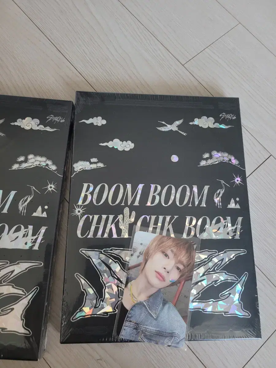 Straykids ATE Chickaboom limited album unsealed