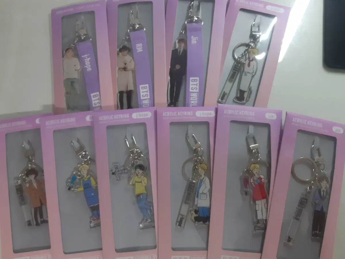 Sell Bangtan World keyring 