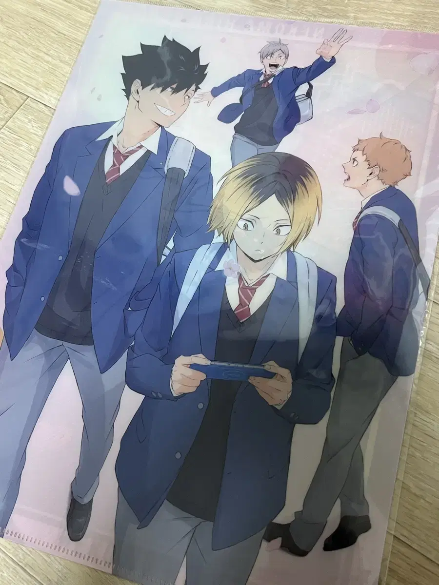 Haikyuu clearfile kuroo kenma rief yaku nekoma