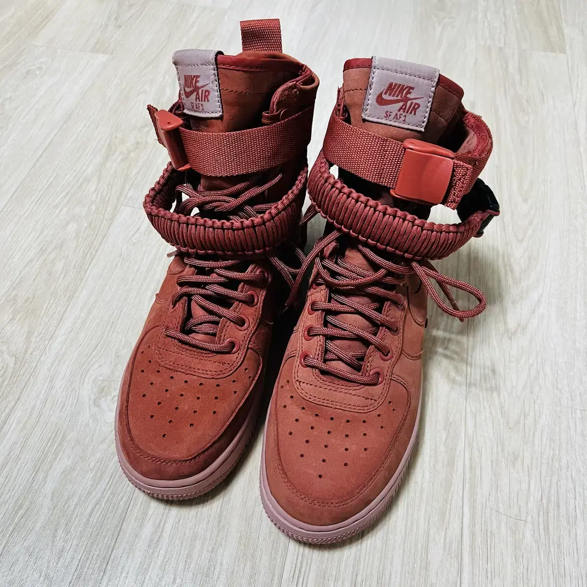 (Genuine) Nike SF Air Force 1 Dusty Peach 240