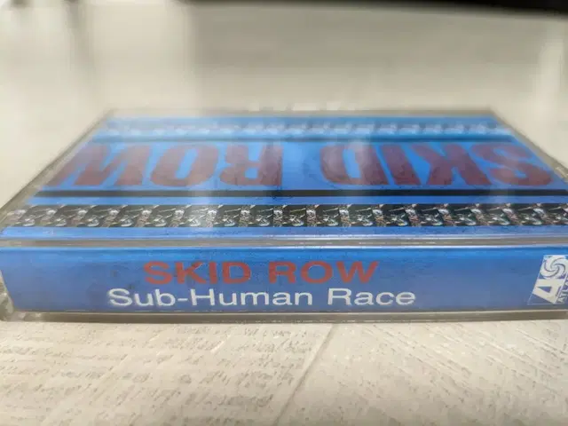 SKID ROW - Sub-Human Race 테이프