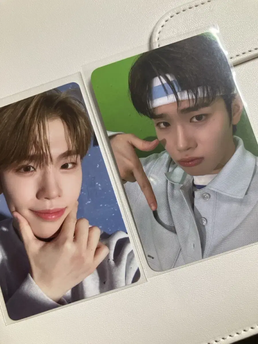 zb1 kim taerae hingu cheek pinch ld photocard sell