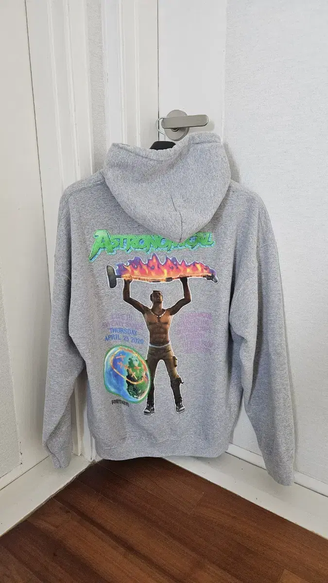 [L] Travis Scott Scott Mercantile Hoodie