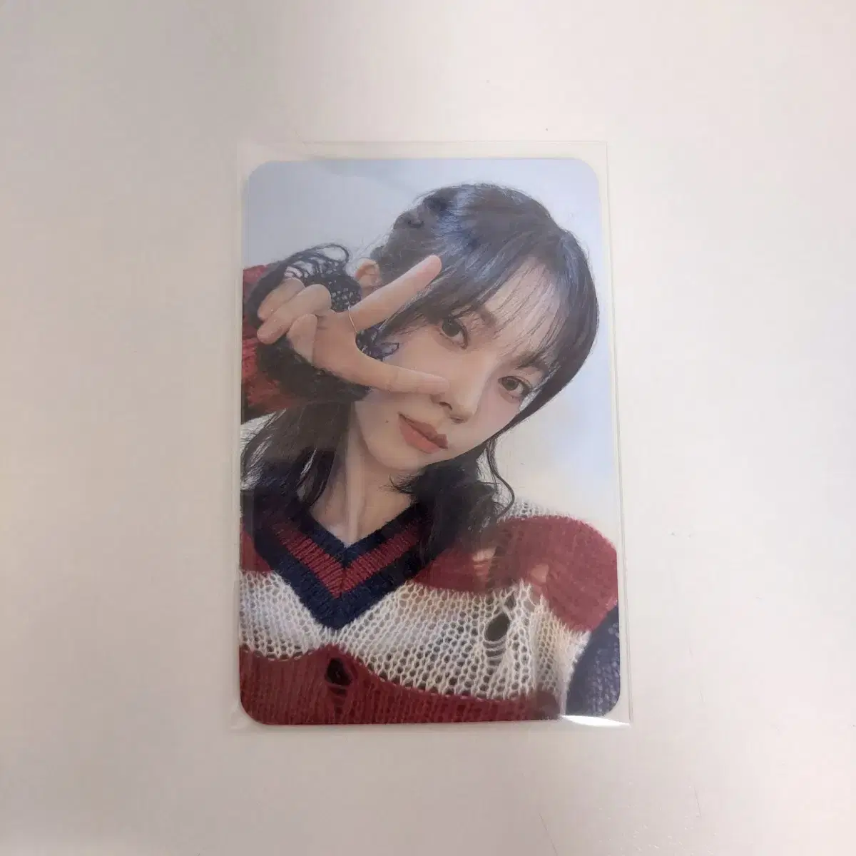 aespa karina drama soundwave unreleased photocard photocard wts buncheol