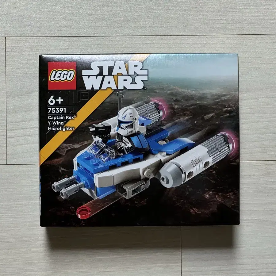 레고 75391 캡틴 렉스 Y-윙 마이크로파이터 LEGO 스타워즈