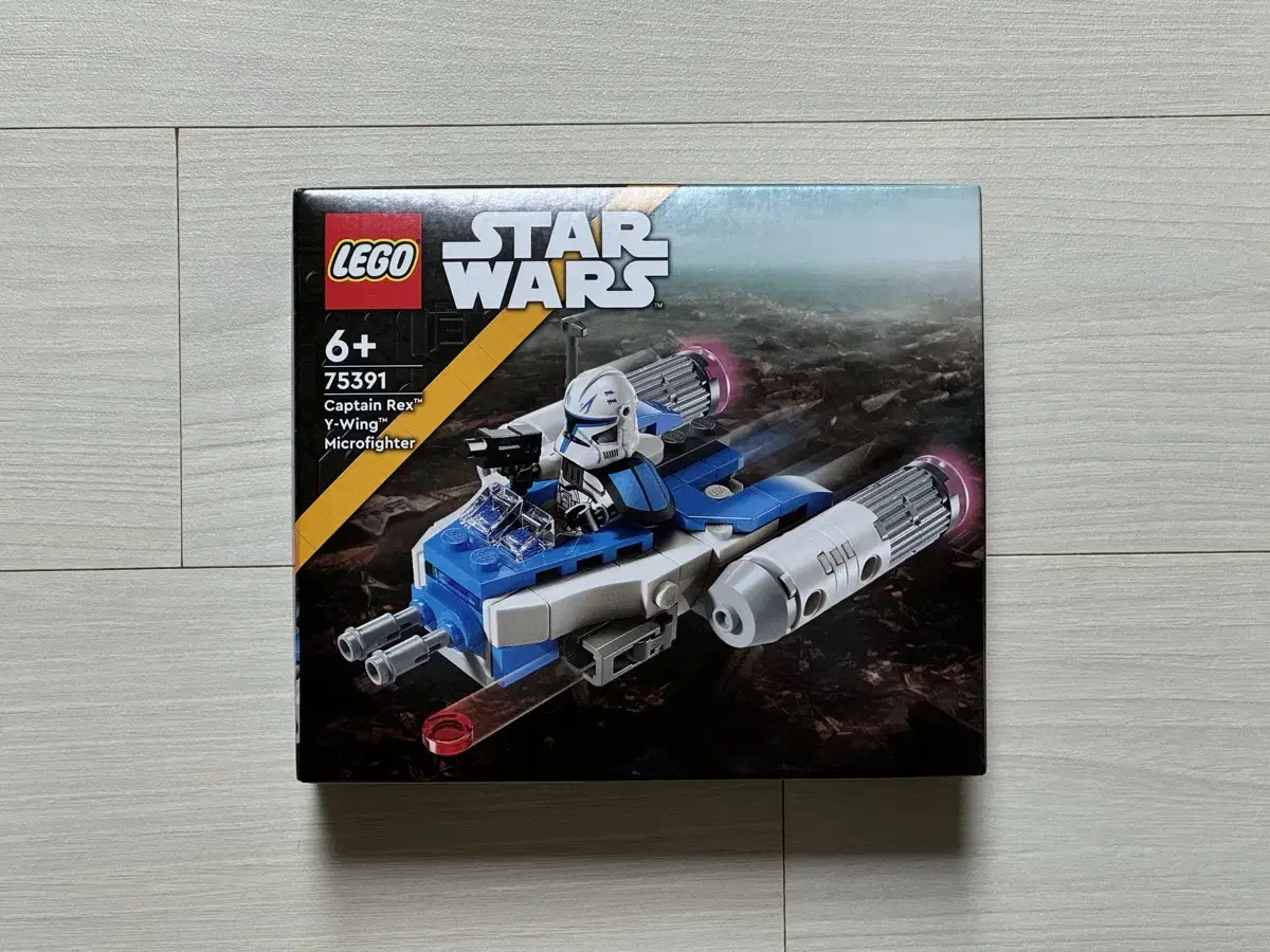 레고 75391 캡틴 렉스 Y-윙 마이크로파이터 LEGO 스타워즈