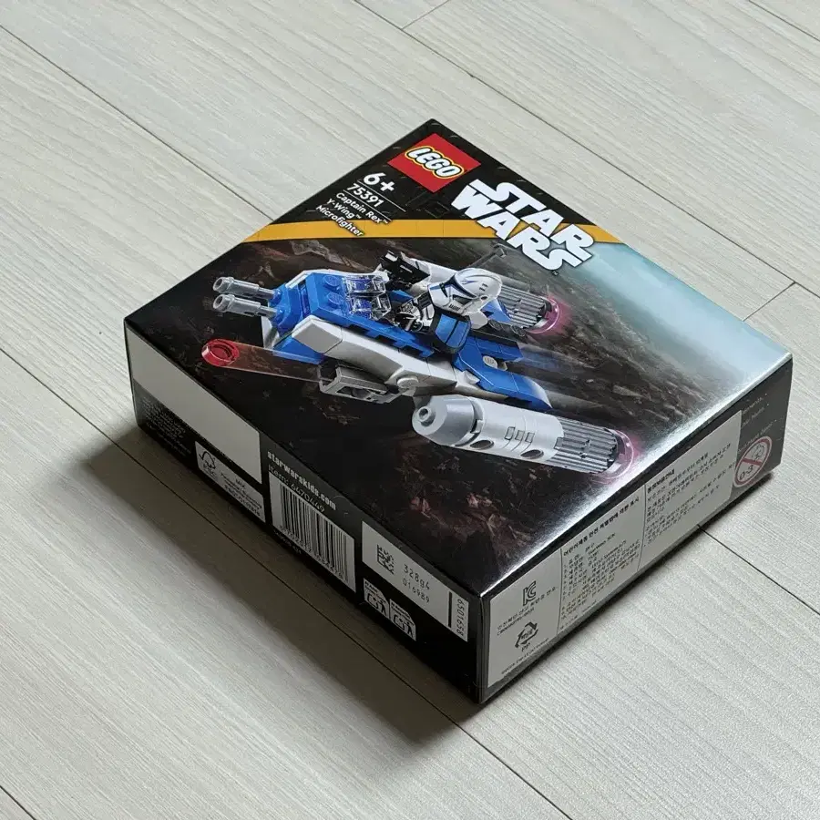 레고 75391 캡틴 렉스 Y-윙 마이크로파이터 LEGO 스타워즈