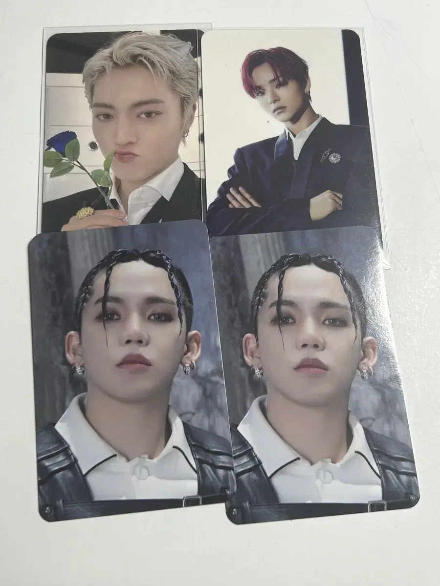 Treasure Reboot photocard haruto hyunsuk Jihoon