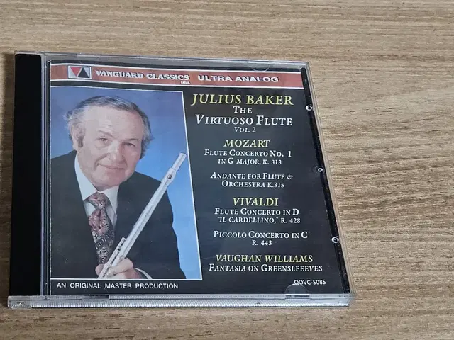 The Virtuoso Flute, Vol.2 - Julius Baker