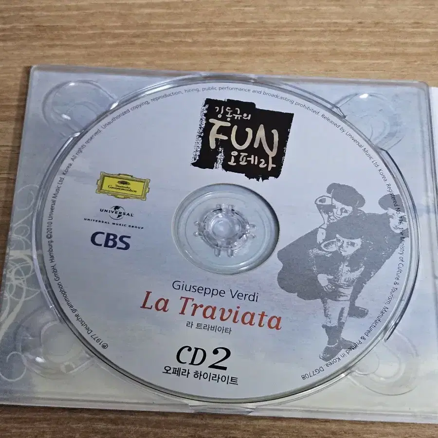 김동규의 Fun 오페라 (2CD)