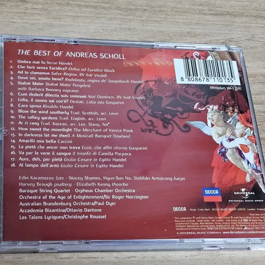 The Best Of Andreas Scholl (CD)